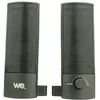 Image de Enceintes PC 2.0 We 2 x 2.5W USB Noir