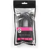 Image de D2 Diffusion Rallonge HDMI m le/femelle 3m noir, plaqué or, 4K, AWG 30 vendu en SACHET (3 m), Câble vidéo, Noir
