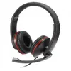 Image de Casques et écouteurs WE Casque WE micro filaire arceau réglable Noir