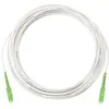 Image de D2 Diffusion Cordon fibre compatible pour Box (SFR, Orange, Bouygues) jarretière optique 10m (Blanc) (10 m), Câble réseau