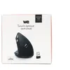 Image de WE - Souris verticale - ergonomique - pour gauchers - optique - 5 boutons - sans fil - 2.4 GHz - récepteur sans fil USB