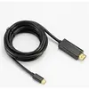Image de D2 Diffusion C ble USB-C vers HDMI m le/m le compatible avec appareils en USB-C 3.1 et alt D (2 m), Câble vidéo, Noir