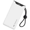 Image de Batterie de secours WE - Charge rapide 18W - 10 000 mAh - 1 port USB A + 1 port USB-C