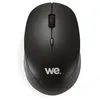 Image de Souris sans fil optique WE - Nano Dongle USB - connexion 2.4 GHz - 800/1200/1600 DPI - Noire
