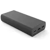 Image de Batterie de secours 20000mAh 3 ports - 1 port USB-C + 2 ports USB A - 15W - câble USB/USB-C 20cm inclus - noir