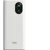 Image de WE - Banque d'alimentation - 65 Watt - 27000 mAh - connecteurs de sortie : 3 - blanc