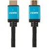 Image de D2 Diffusion C ble HDMI m le/m le 2.1 en nylon tressé - 5m - compatible 8k (5 m), Câble vidéo, Noir