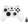 Image de Manette sans fil Onlan GP-PC-WL-WH Blanc et Noir pour PC PS3 Nintendo Switch Nintendo Switch 2 Android