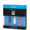 Image de Câble Jack 3,5mm mâle/ 2RCA mâle D2 Diffusion - 0,5m