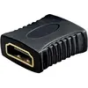 Image de D2 Diffusion Adaptateur HDMI Femelle/Femelle (HDMI), Adaptateur données + vidéo, Noir