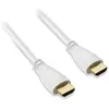 Image de D2 Diffusion Câble compatible HDMI 1,5m M/M (Blanc) (1.50 m), Câble vidéo, Blanc