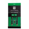 Image de Câble coaxial mâle/femelle 9,52mm + adaptateur mâle/mâle D2 Diffusion - Noir - 1,5 m