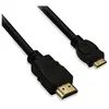 Image de D2 Diffusion C ble HDMI m le/mini HDMI m le Compatible 1,4 (3D) 2160p - 1.50 m (1.50 m), Câble vidéo, Noir