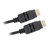 Image de D2 Diffusion Cable HDMI 1.4 1,5m M/M inclinable 180° (Noir)
