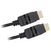 Image de D2 Diffusion C ble HDMI m le/m le - 1m50 noir inclinable à 180 (1.50 m), Câble vidéo, Noir