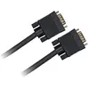 Image de D2 Diffusion C ble VGA m le/m le 3 m noir (3 m), Câble vidéo, Noir