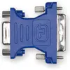 Image de D2 Diffusion Adaptateur compatible DVI-I mâle vers VGA femelle (D-sub DE-15) (Bleu), Adaptateur vidéo, Bleu