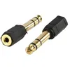 Image de SVD Pro Adaptateurs audio Jack 6,35 stéréo male / Jack 3,5 stéréo femelle
