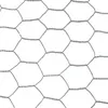 Image de Grillage pour animaux triple torsion gris, H.1.5 x L.5 m, maille H.25 x l.25 mm