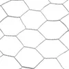 Image de Grillage pour animaux triple torsion gris, H.0.5 x L.3 m, maille H.40 x l.40 mm