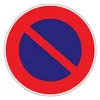 Image de Panneau d’interdiction rond 300mm ''Stationnement interdit'' - NOVAP - 4060309