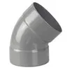 Image de Coude PVC double Femelle 45° D125 - WAVIN - 3026063