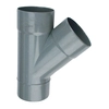 Image de Culotte PVC mâle-femelle 45° D125 WAVIN 3026015