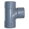 Image de Té pied de biche PVC double Femelle 87°30 D80 - WAVIN - 3025771