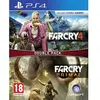 Image de Playstation Games Ps4 Far Cry Primal + Far Cry 4 - Double Pack