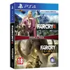 Image de Compilation Far Cry 4 + Far Cry Primal PS4 PlayStation 4