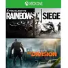 Image de Xbox Games One Tom Clancy's The Division + Rainbow Six Siege Double Pack