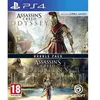 Image de Double Pack Assassin's Creed Odyssey + Assassin's Creed Origins PS4 PlayStation 4