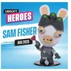 Image de UBISOFT Figurine Rabbid Sam Fisher Heroes
