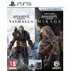 Image de Compilation Assassin's Creed Valhalla + Assassin's Creed Mirage