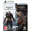 Image de Compilation Assassin's Creed Valhalla PS5 + Assassin's Creed Mirage PS5 Playstation 5