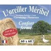 Image de 2 Oreillers MERIBEL Plumettes 60 x 60 cm
