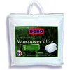 Image de Couette 240 x 260 cm - - Tempérée - 100% fibre polyester - Pour 2 personnes - Blanc