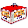 Image de Pack Protection : Couette 200x200 cm + Taie d'oreiller + 1 Protege oreiller - Fabriqué en France
