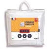 Image de Couette tempérée DODO 140x200 cm - 1 personne - Protection anti punaise, anti acarien - 300G/m² - Blanc - Fabriqué en France