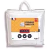 Image de couette tempérée dodo 240x260 cm - 2 personnes - protection anti punaise, anti acarien - 300g/m² - blanc - fabriqué en france