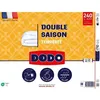 Image de Couette double saisons - 220 x 240 cm - 300 g/m² - Volupt'Air