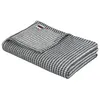 Image de Plaid - DODO - Coton caresse - Ardoise