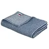 Image de Plaid - DODO - Coton caresse - Marine
