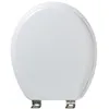 Image de Abattant double Olfa tradition blanc