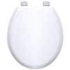 Image de Abattant  WC double blanc TRADITION OLFA 7TD00010206B