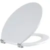Image de Abattant WC Compact RETILITH blanc avec couvercle - OLFA - 7EU00010306B