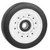 Image de Patin de roue avant 2987300200 pour Sèche linge ALTUS, BEKO, COLDIS, CONTINENTAL EDISON, ESSENTIEL B, FAR, HIGHONE, LISTO, SABA, VALBERG , SECHE LINGE A CONDENSATION ESSENTIELB ESCL8DD1S, SECHE LINGE A CONDENSATION ESSENTIELB ESLC 8D3, SECHE LINGE A CON