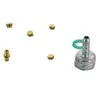 Image de Kit injecteurs gaz butane 4431100195 pour Plaque de cuisson BEKO, GRUNDIG