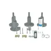 Image de Kit de fixation de porte 1784430045 pour Lave vaisselle BEKO, ESSENTIEL B , LAVE VAISSELLE ENCASTRABLE ESSENTIELB ELVI-444F, LV FULL INT 60 ESSENTIELB ELVI-443F