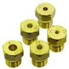 Image de Kit injecteurs gaz naturel 900406 pour Cuisinière FAR, FORTEX, HARROW, HIGHONE, LINETECH, PROLINE, SELECLINE, SOGELUX, TECHNICAL, TECHWOOD, TELEFUNKEN, VALBERG, WESTWOOD